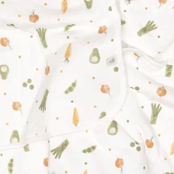 Bamboo Cover - Vegetables Kids Blankets|Blankets