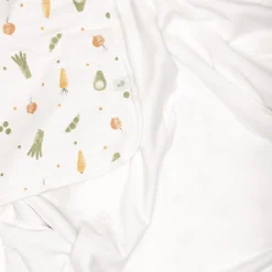 Bamboo Cover - Vegetables Kids Blankets|Blankets