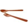 Tableware|Plates & Placemats>Cink Bamboo Cutlery Set - Brick