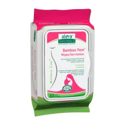 Bamboo Fem Wipes (30) Care For Mom