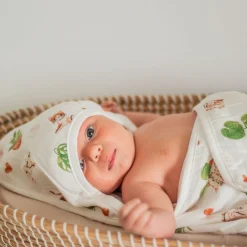 Towels & Wipes|Towels & Wipes>Bebe Confort Bamboo Hooded Towel - Cat