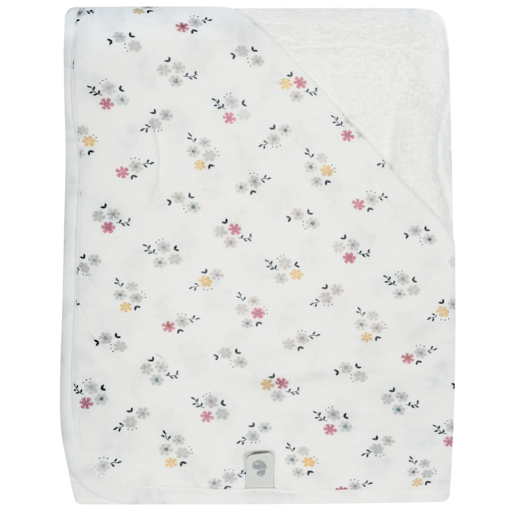 Towels & Wipes|Towels & Wipes>Perlimpinpin Bamboo Hooded Towel - Floral