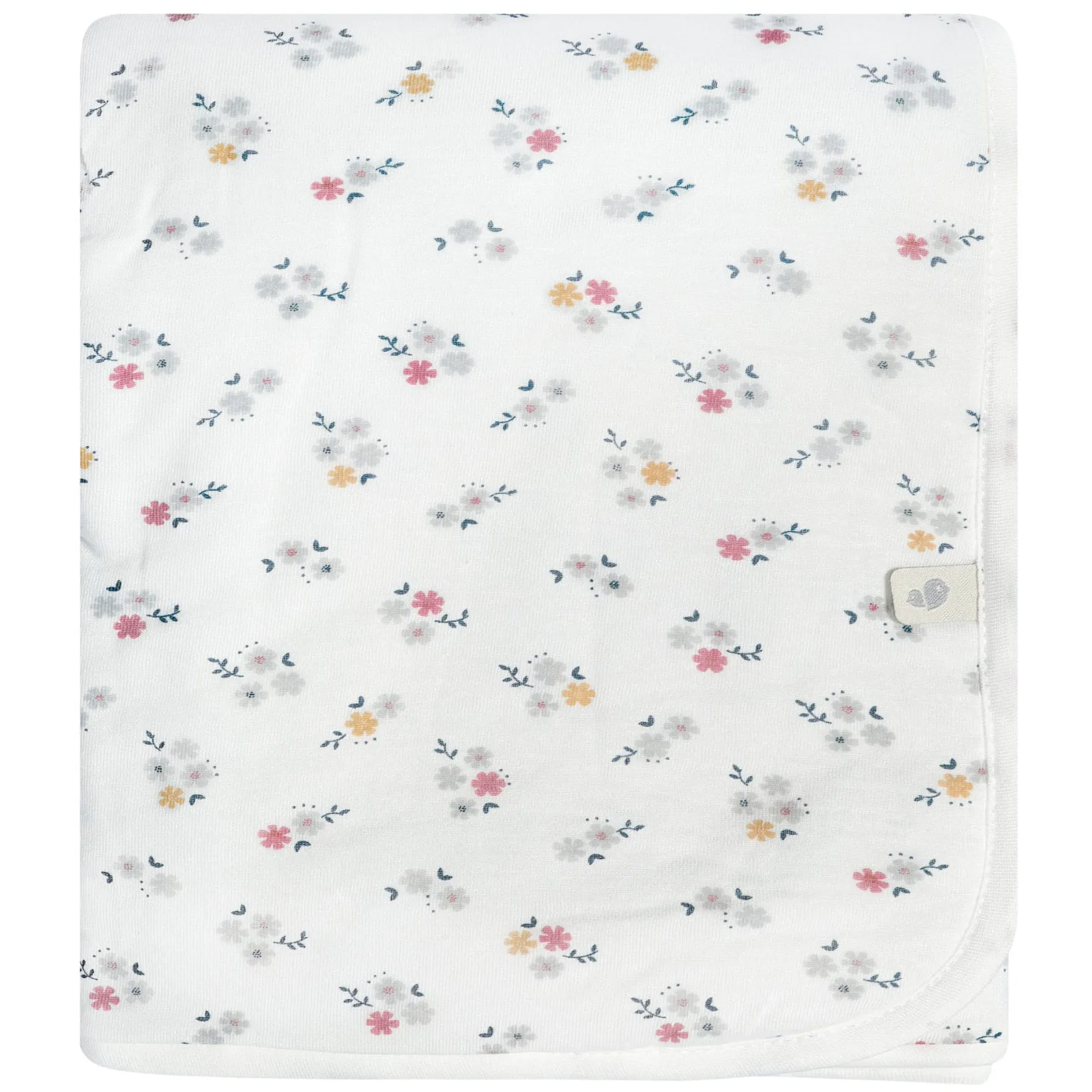 Towels & Wipes|Towels & Wipes>Perlimpinpin Bamboo Hooded Towel - Floral