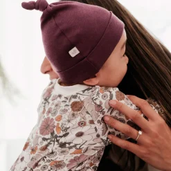 Online Bamboo Knot Hat 0-3 months Hats And Caps