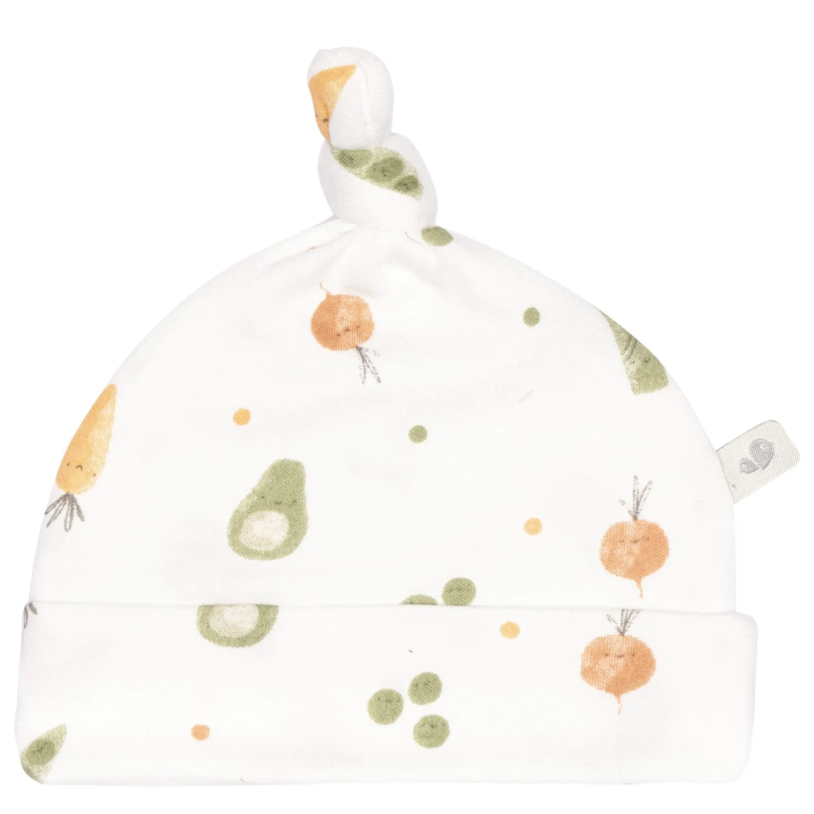 Hats And Caps>Perlimpinpin Bamboo Knotted Hat 0-3m Veget Beige