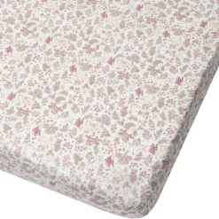 Sale Bamboo Muslin Fitted Crib Sheet - Hedgehog Forest Kids Sheets|Bedding