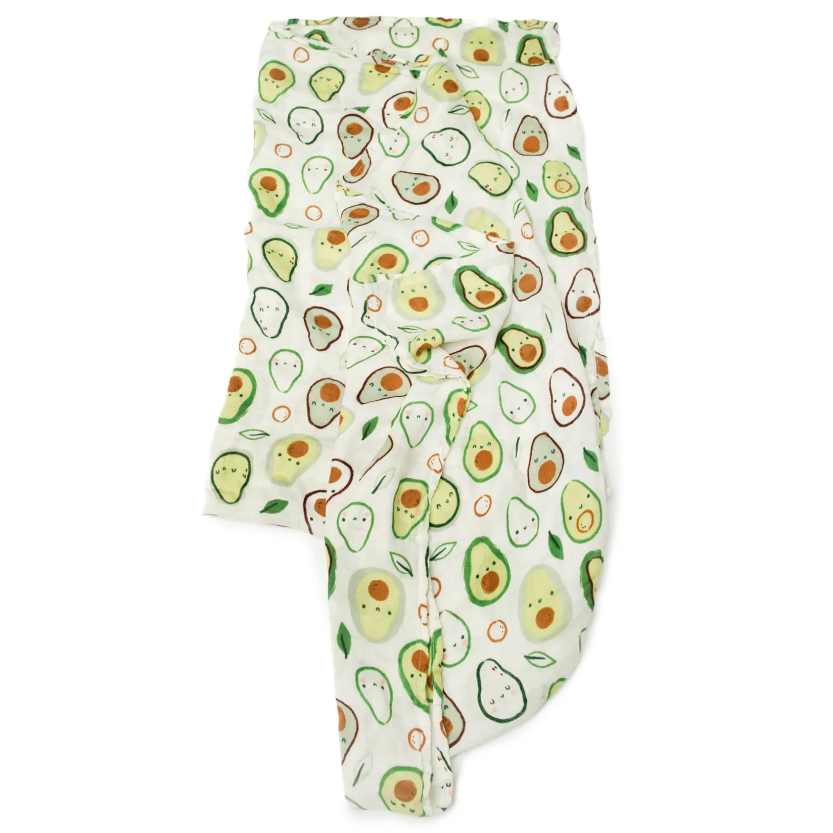 Best Bamboo Muslin Swaddle Blanket - Avocado Kids Blankets|Blankets