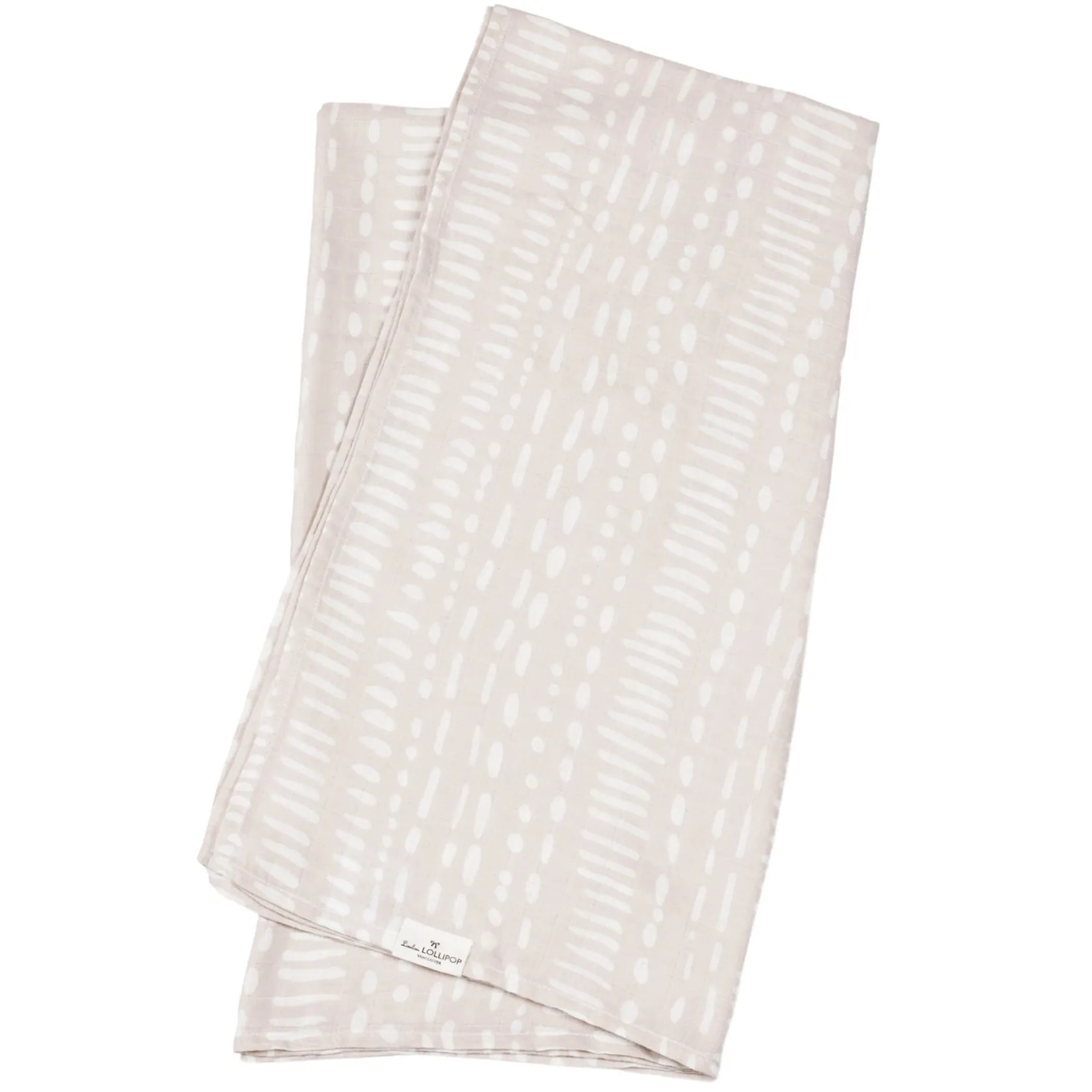 Online Bamboo Muslin Swaddle Blanket - Grey Mudcloth Kids Blankets|Blankets