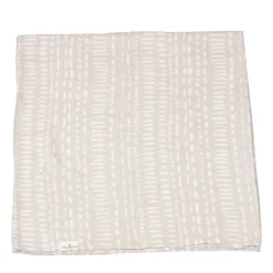 Online Bamboo Muslin Swaddle Blanket - Grey Mudcloth Kids Blankets|Blankets
