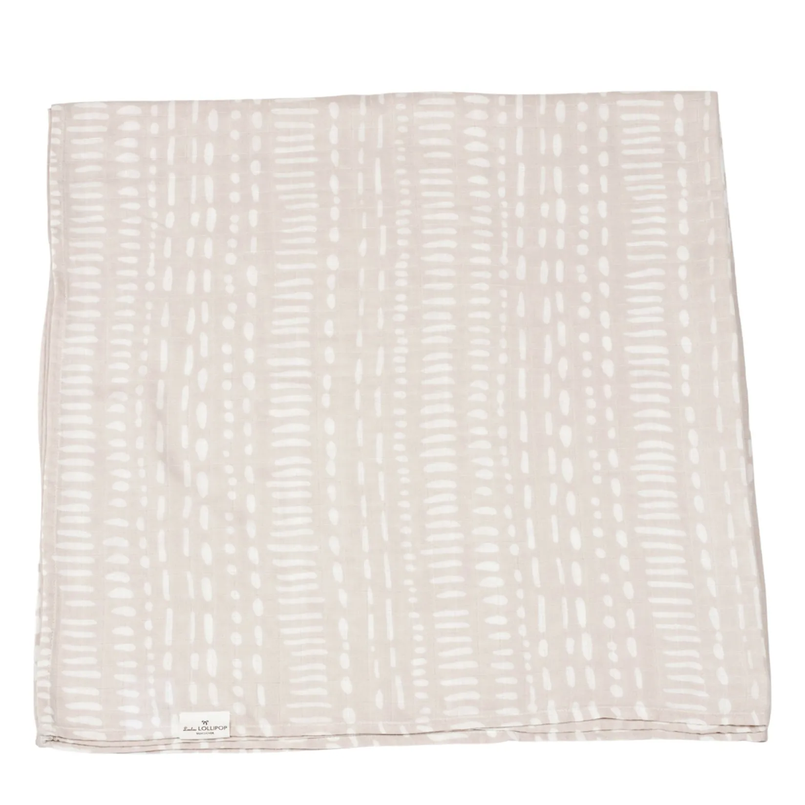 Online Bamboo Muslin Swaddle Blanket - Grey Mudcloth Kids Blankets|Blankets