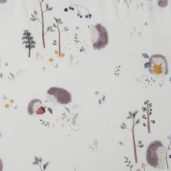 Bamboo Muslin Swaddle Blanket - Hedgehog Kids Blankets|Blankets