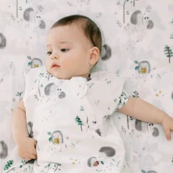 Bamboo Muslin Swaddle Blanket - Hedgehog Kids Blankets|Blankets