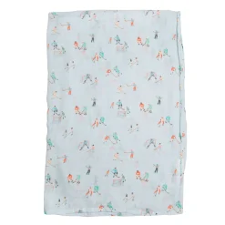 Sale Bamboo Muslin Swaddle Blanket - Ice Hockey Kids Blankets|Blankets