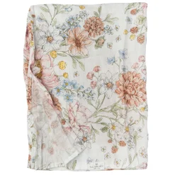 Bamboo Muslin Swaddle Blanket - Secret Garden Kids Blankets|Blankets