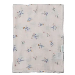 Outlet Bamboo Muslin Swaddle Blanket - Ditsy Floral Kids Blankets|Blankets
