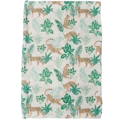 Blankets|Blankets>Loulou Lollipop Bamboo Muslin Swaddle Blanket - Jungle