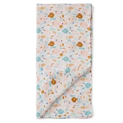 Outlet Bamboo Muslin Swaddle Blanket - Kissed Kids Blankets|Blankets