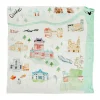 Blankets|Blankets>Loulou Lollipop Bamboo Muslin Swaddle Blanket - Quebec