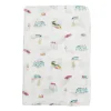 Blankets|Blankets>Loulou Lollipop Bamboo Muslin Swaddle Blanket - All Aboard