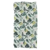Hot Bamboo Muslin Swaddle Blanket - Jungle Leaves Kids Blankets|Blankets