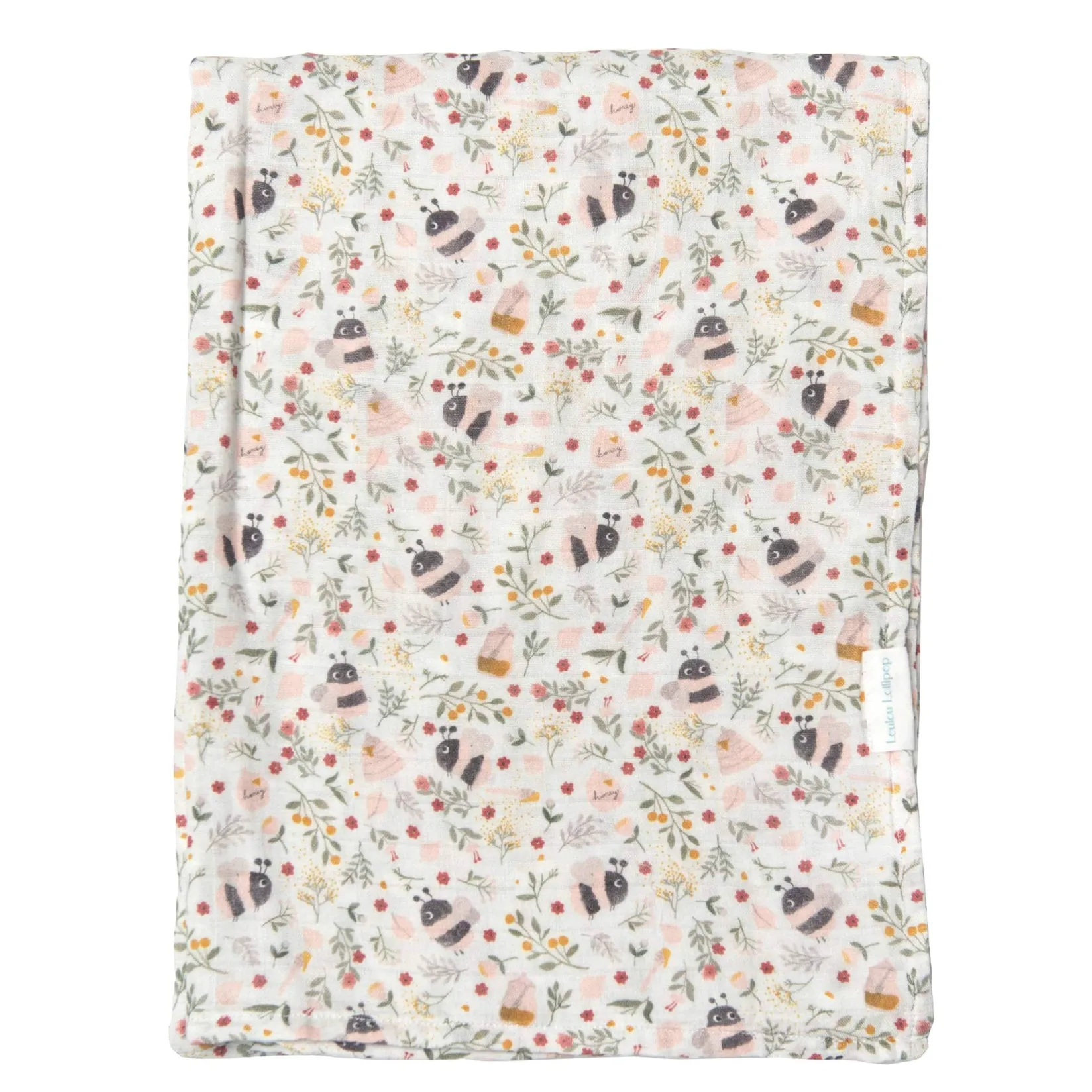 Best Bamboo Muslin Swaddle Blanket - Bumble Bees Kids Blankets|Blankets