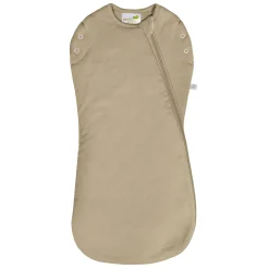 Sleep Bags|Pajamas>Perlimpinpin Bamboo Newborn Sleep Bag - Taupe Beige
