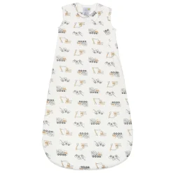 Sleep Bags|Pyjamas>Perlimpinpin Bamboo Night Bag 0-36 months - Construction Beige