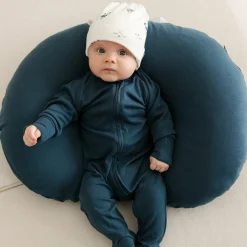 Sale Bamboo Nursing Pillow - Denim Cushions & Pillows|Nursing Pillows