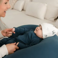 Sale Bamboo Nursing Pillow - Denim Cushions & Pillows|Nursing Pillows