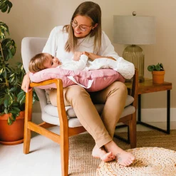 Sale Bamboo Nursing Pillow - Lotus Cushions & Pillows|Breastfeeding