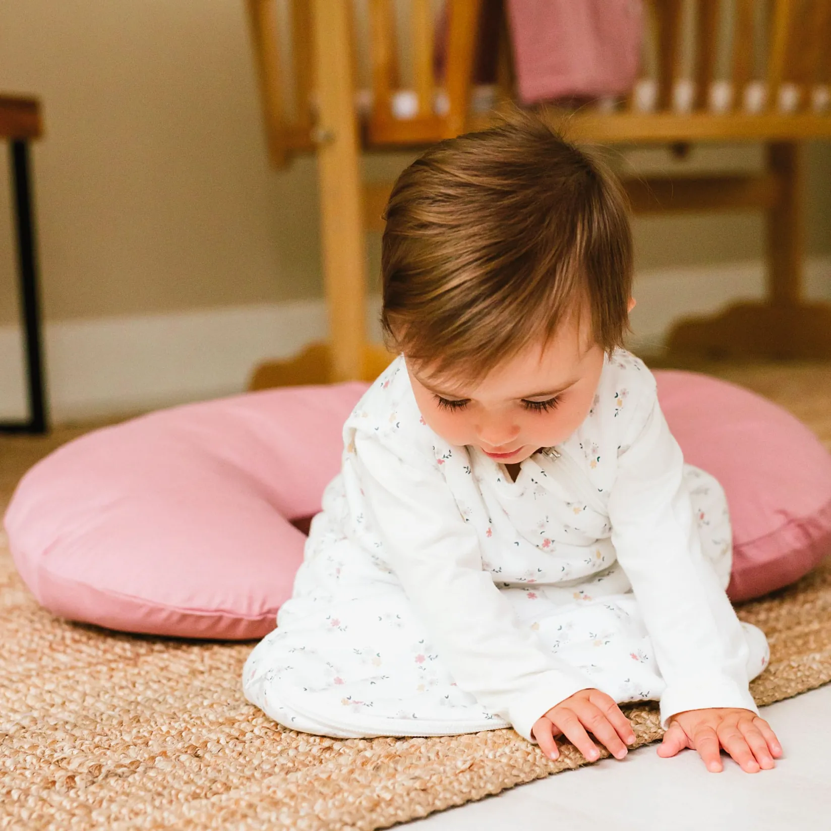 Sale Bamboo Nursing Pillow - Lotus Cushions & Pillows|Breastfeeding