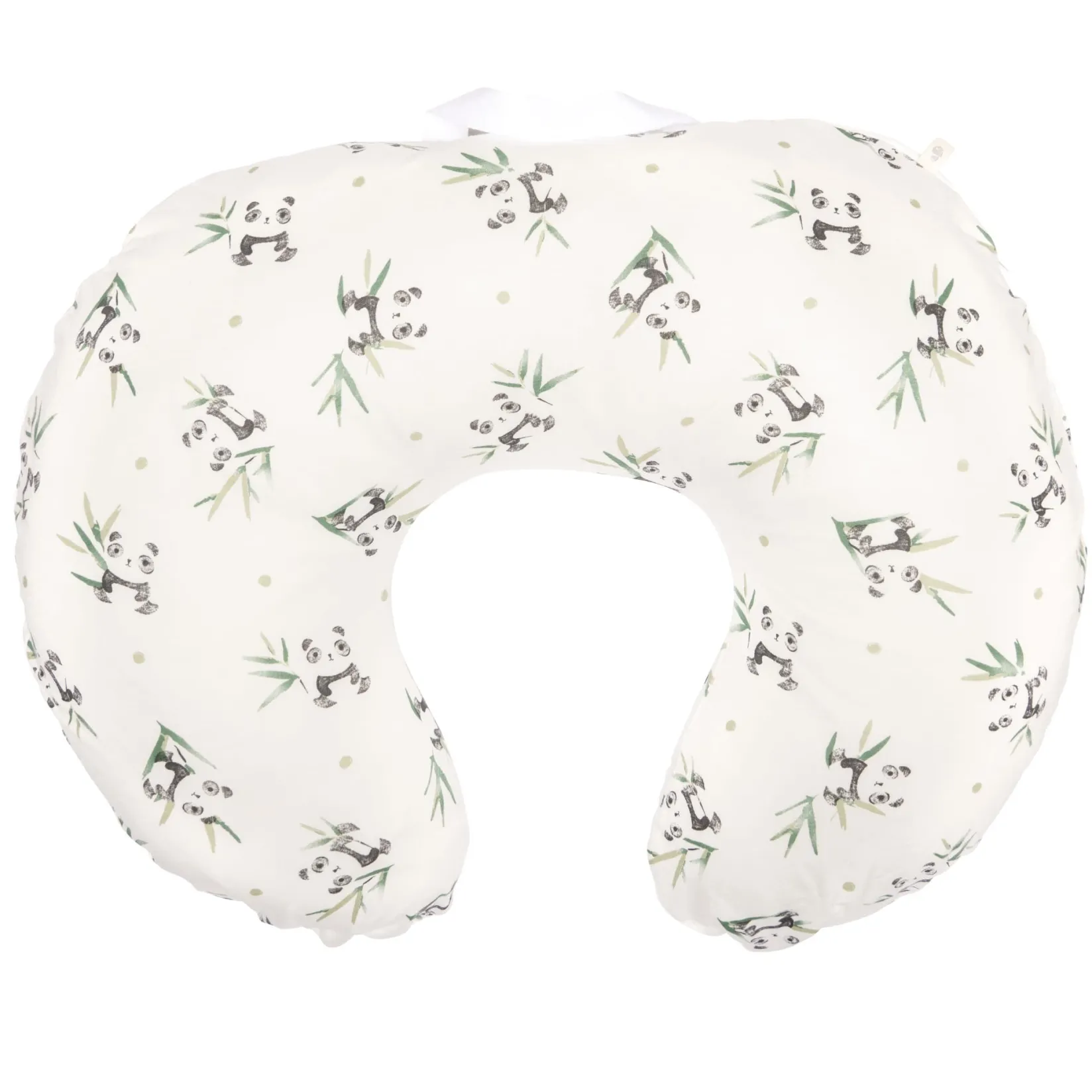 Cushions & Pillows|Nursing Pillows>Perlimpinpin Bamboo Nursing Pillow - Pandas