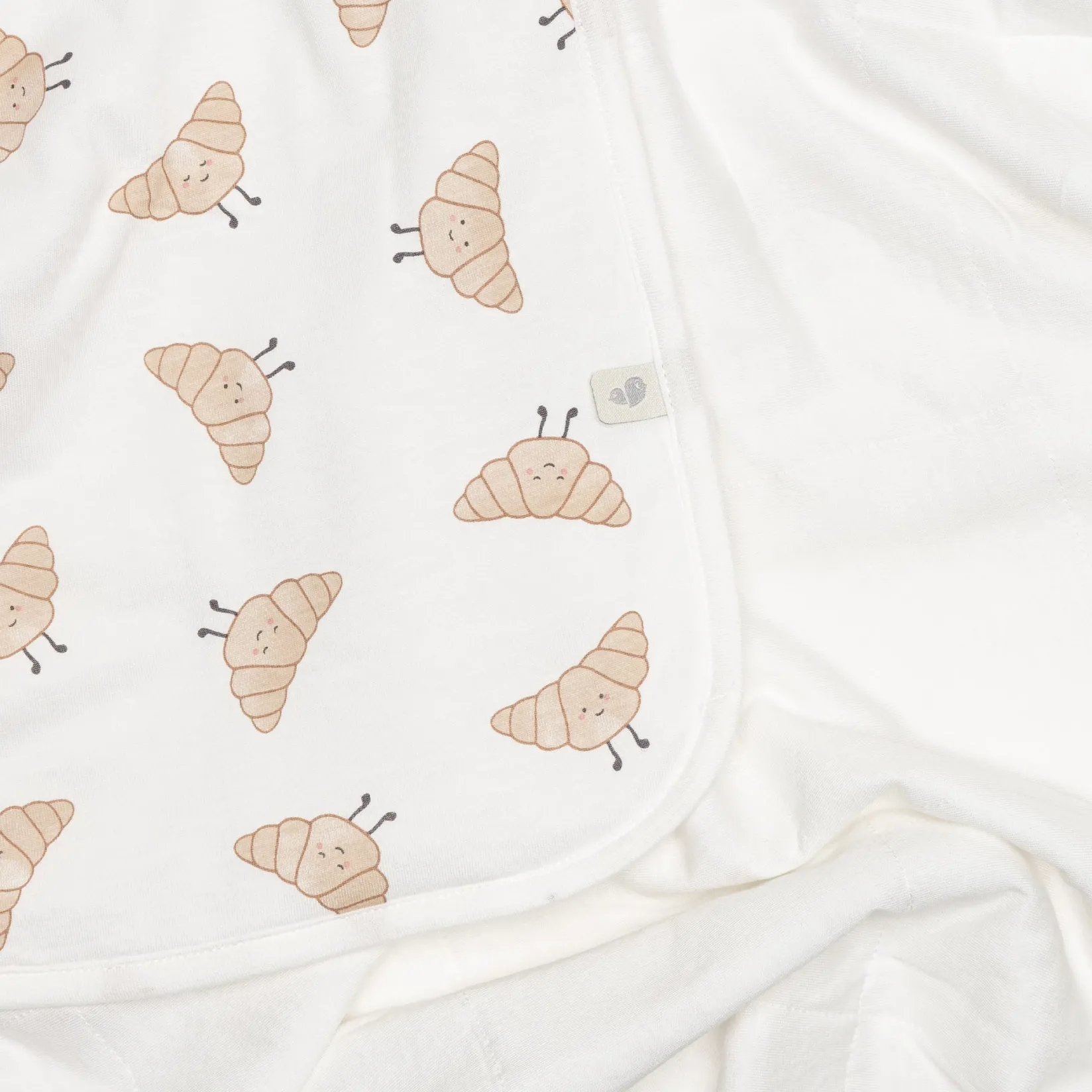 Blankets|Blankets>Perlimpinpin Bamboo Quilted Blanket-croissa