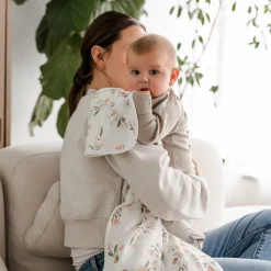 Bamboo Quilted Blanket-leaves Kids Blankets|Blankets