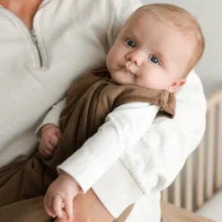 Sleep Bags|Pyjamas>Perlimpinpin Bamboo Sleep Bag 0-36 months - Moka Brown