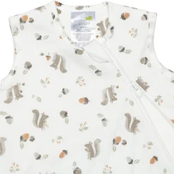 Bamboo Sleep Bag 0-36 months - Squirrels Sleep Bags|Pyjamas