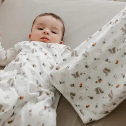 Bamboo Sleep Bag 0-36 months - Squirrels Sleep Bags|Pyjamas