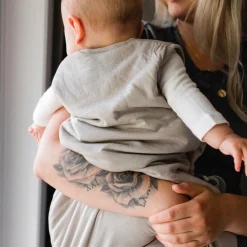 Clearance Bamboo Sleep Bag 0-36 months - Taupe Sleep Bags|Sleep Bags