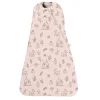 Pajamas|Sleep Bags>Günamüna Bamboo Sleep Bag Sack Newborn-3m - Forest Pink Do-re-mi