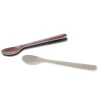 Clearance Bamboo Toddler Spoon (3) - Fog/Beet/Ocean Kids Tableware|Plates & Placemats