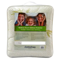 Twin Bedding|Mattress Protector>Daniadown Bamboo Touch Mattress Protector
