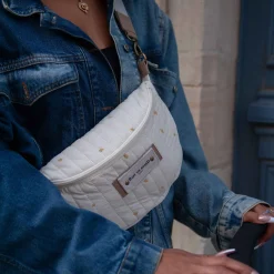 Diaper Bags|Diaper Bags>Baby on board Banana Diaper Bag With Shoulder Strap Armelle - Beige