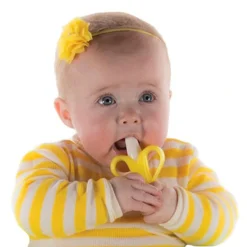 Sale Banana Teething Toy / Toothbrush Teething Toys