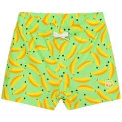Swimsuits>Color Kids Bananas Aop Swim Shorts 2-8 Lime