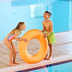 Swimsuits>Color Kids Bananas Aop Swim Shorts 2-8 Lime