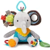 Stroller & Car Seat Toys|Developmental Toys>Skip Hop Bandana Buddies Activity Toy - Elephant