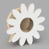 Bank - White Daisy Decorative Objects