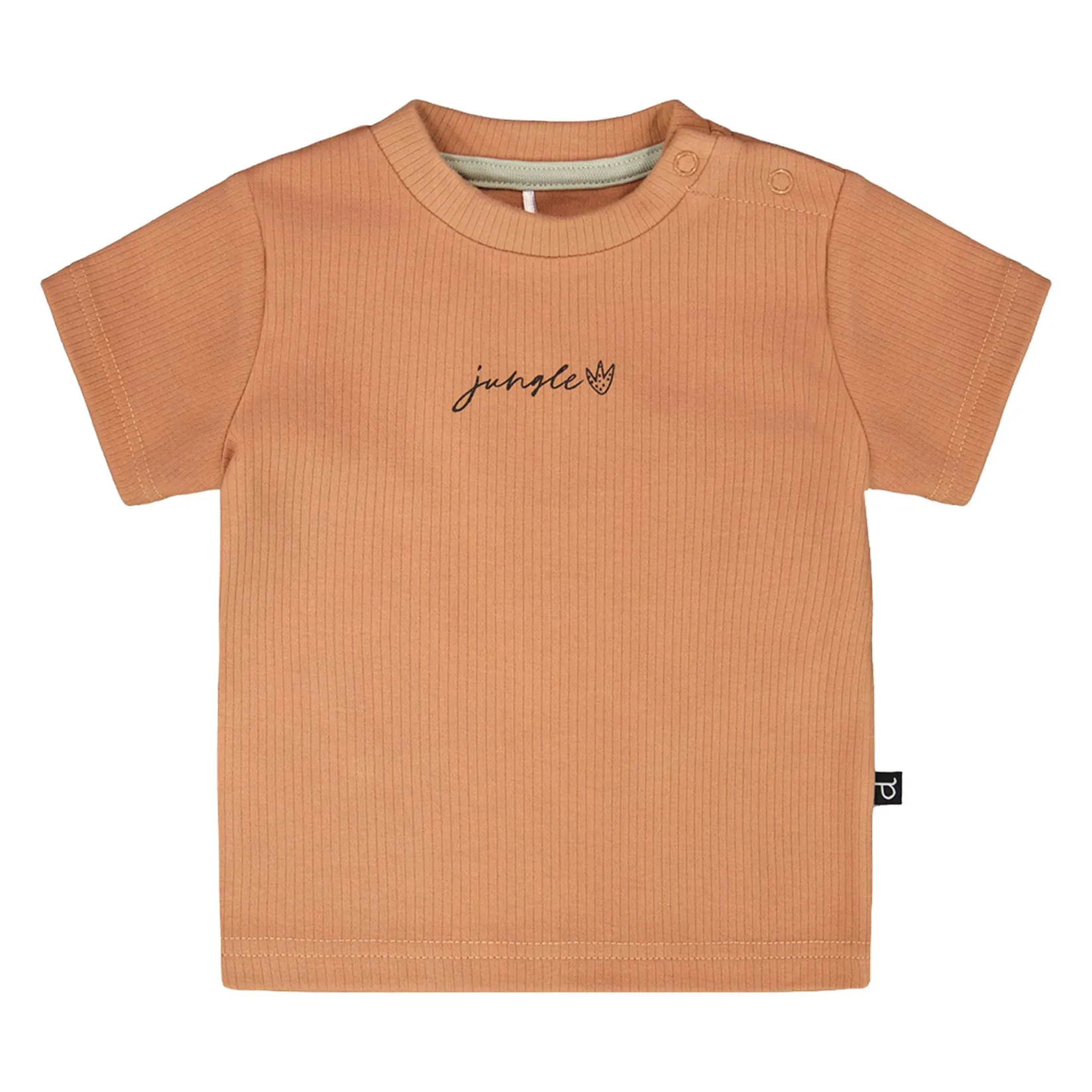 Outfit Sets>Deux par Deux Baobab Jungle 2pces Set 3-24m Ocher