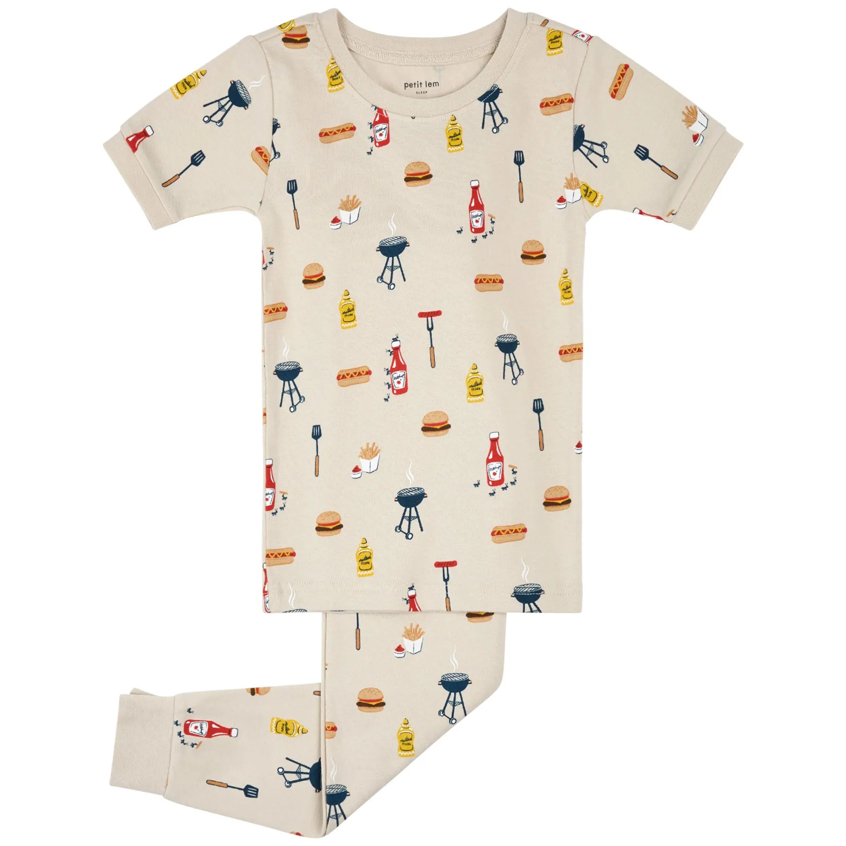 Discount Barbecue Pajamas 2-7 Kids/BOY Pajamas & Bathrobes