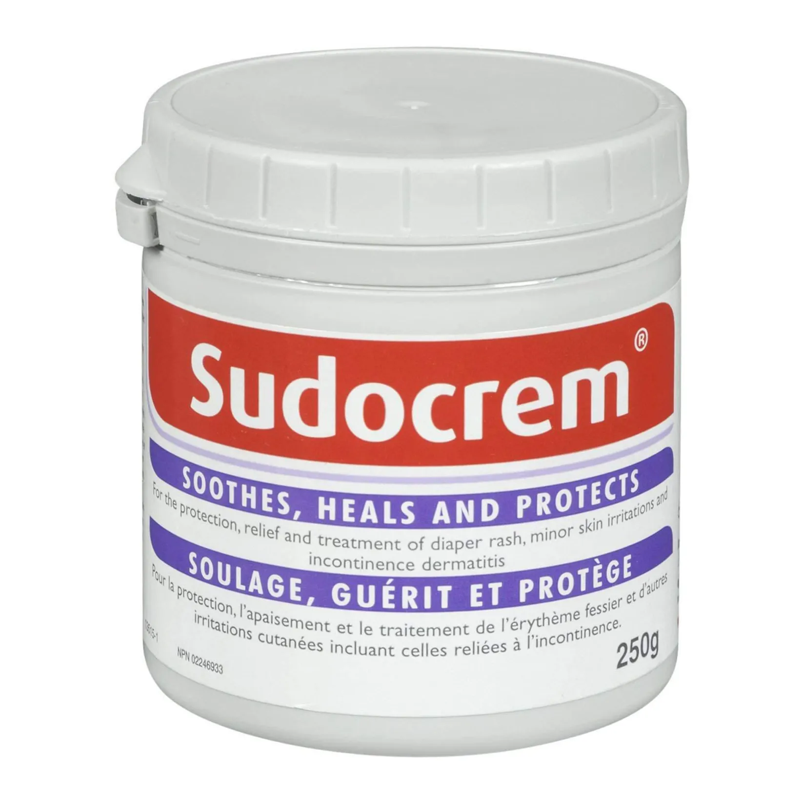 Body & Hair Care|Body & Hair Care>Aleva Naturals Barrier Cream Sudocrem 250g